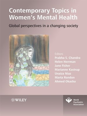cover image of Contemporary Topics in Women's Mental Health